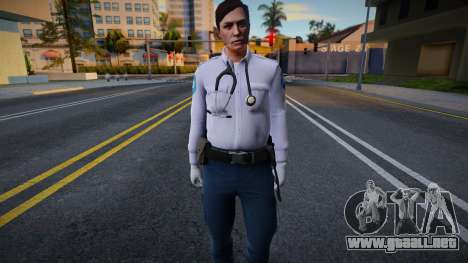 GTA Online Paramedic 2 para GTA San Andreas