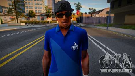New CJ Casual V2 Carl Johnsom Golfer Outfit DLC para GTA San Andreas