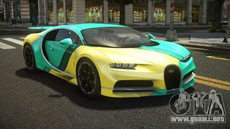 Bugatti Chiron L-Edition S3 para GTA 4