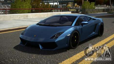 Lamborghini Gallardo LP560 XR V1.1 para GTA 4