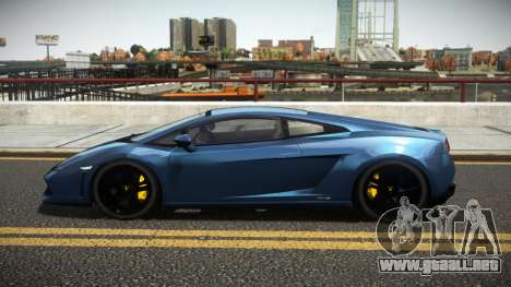 Lamborghini Gallardo LP560 XR V1.1 para GTA 4