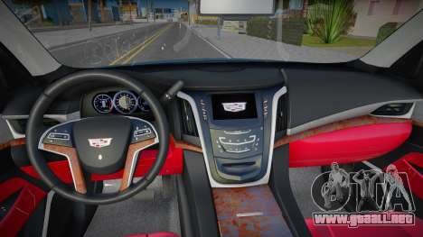 Cadillac Escalade Richman para GTA San Andreas