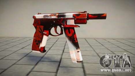 Desert Eagle New 10 para GTA San Andreas