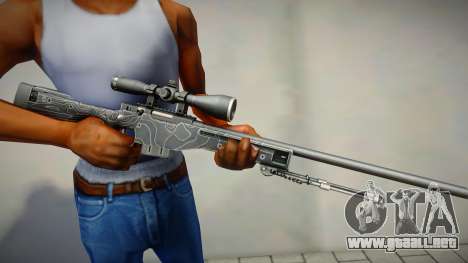 AWP Black Nile para GTA San Andreas