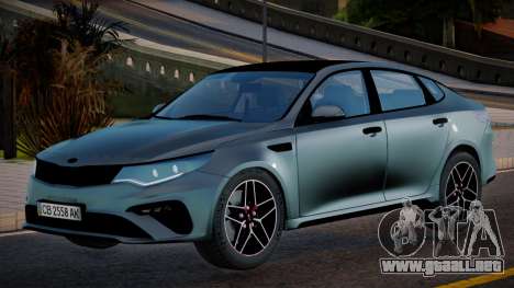 Kia Optima 2019 para GTA San Andreas