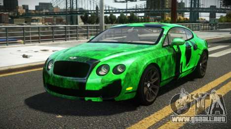 Bentley Continental R-Sport S9 para GTA 4