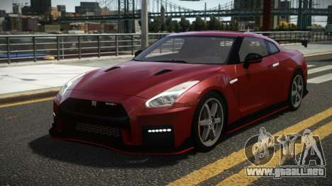 Nissan GT-R R35 Limited para GTA 4