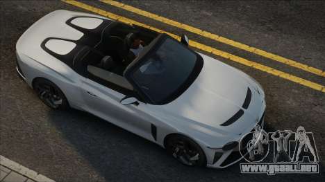 Bentley Mulliner Bacalar NEXT para GTA San Andreas