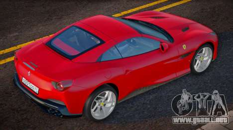 Ferrari Portofino Rocket para GTA San Andreas