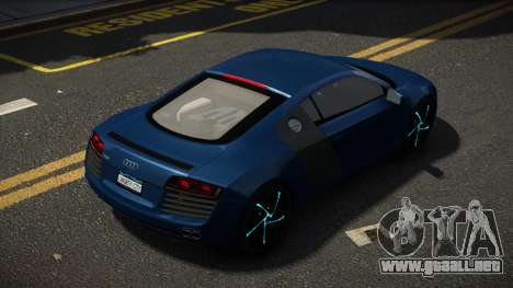 Audi R8 E-TX V1.1 para GTA 4