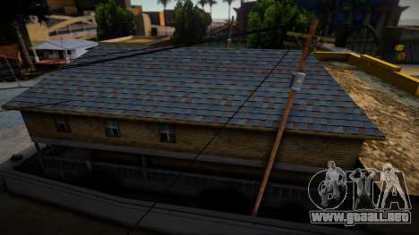 CJ House Remastered Exterior para GTA San Andreas