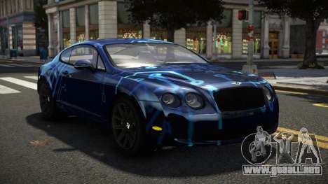 Bentley Continental R-Sport S6 para GTA 4