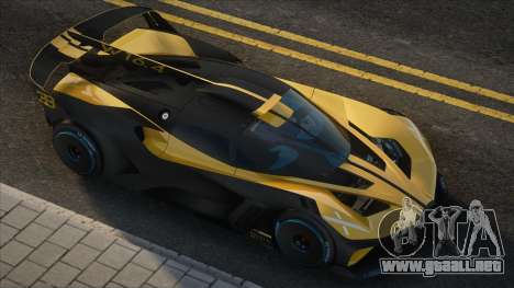 Bugatti Bolide Next para GTA San Andreas