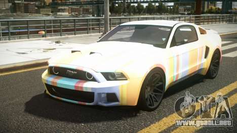 Ford Mustang GT G-Racing S3 para GTA 4