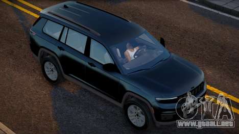 Jeep Grand Cherokee 2022 UKR para GTA San Andreas