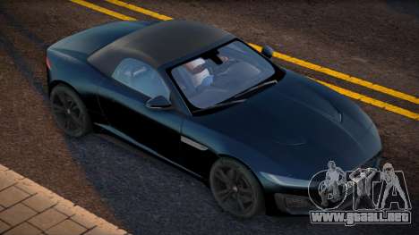 2021 Jaguar F-TYPER Convertible para GTA San Andreas