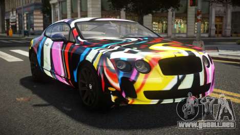 Bentley Continental R-Sport S11 para GTA 4