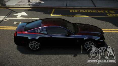 Ford Mustang GT500 S V1.1 para GTA 4