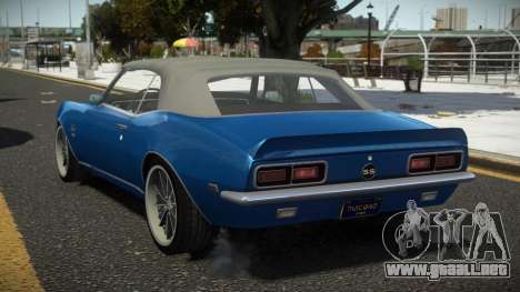 Chevrolet Camaro OS WR V1.1 para GTA 4