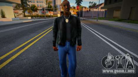 Character Redesigned - Tenpenny para GTA San Andreas