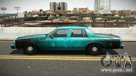 1989 Chevrolet Caprice Un-E S1 para GTA 4