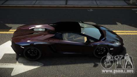 Lamborghini Aventador SC V1.1 para GTA 4