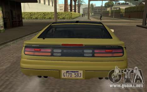 Nissan 300zx 1991 para GTA San Andreas