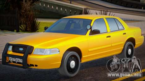 Ford Crown Victoria FIST para GTA San Andreas