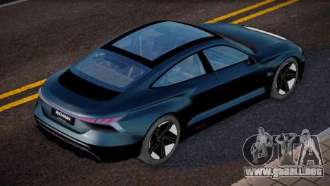 Audi e-tron GT Richman para GTA San Andreas