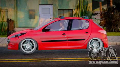 Peugeot 207 Sport para GTA San Andreas