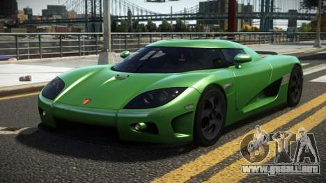 Koenigsegg CCX XS V1.1 para GTA 4