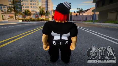 Jaiko para GTA San Andreas