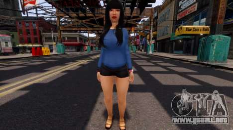 Sexier Carmen (Nicki Minaj Hair) para GTA 4