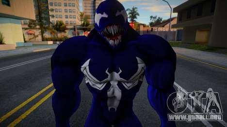 Venom from Ultimate Spider-Man 2005 v14 para GTA San Andreas