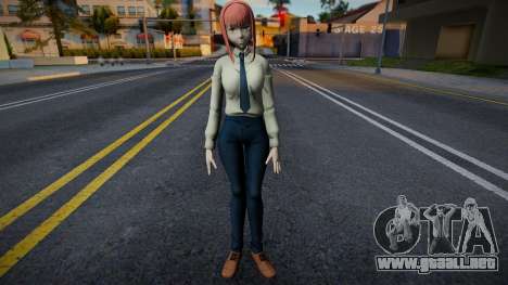 Makima (Chainsaw Man) para GTA San Andreas