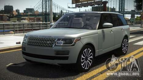 Range Rover Vogue TR V1.2 para GTA 4