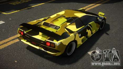 Lamborghini Diablo SV L-Edition S3 para GTA 4