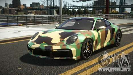 Porsche 911 Turbo R-Style S7 para GTA 4