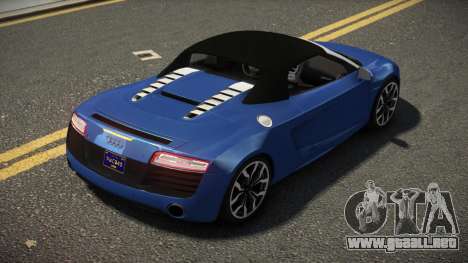 Audi R8 V10 ERS V1.2 para GTA 4