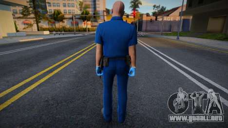 GTA Online Paramedic 3 para GTA San Andreas