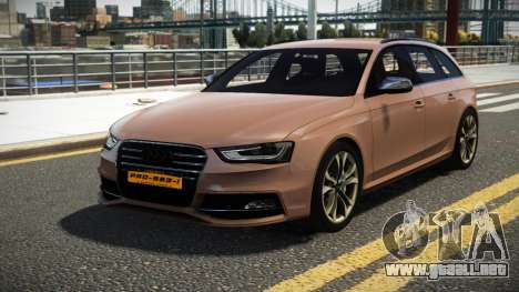 Audi S4 UL V1.0 para GTA 4