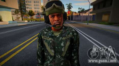 Skin Exercito Brasileiro Cavalaria Blindada 2 para GTA San Andreas