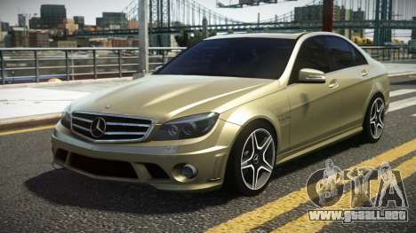 Mercedes-Benz C63 AMG R-Style para GTA 4