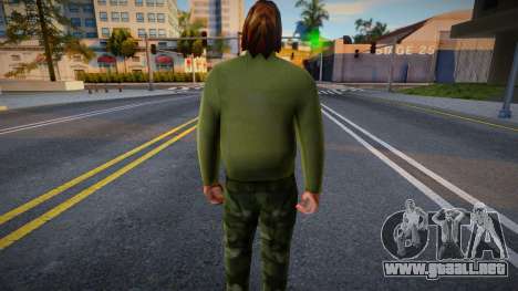 Etock Dixon, Green Outfit para GTA San Andreas