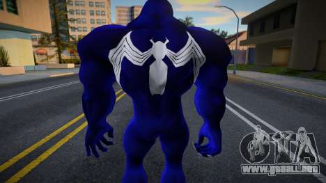 Venom from Ultimate Spider-Man 2005 v4 para GTA San Andreas