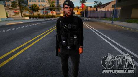 Skin ROTA PMESP v2 para GTA San Andreas