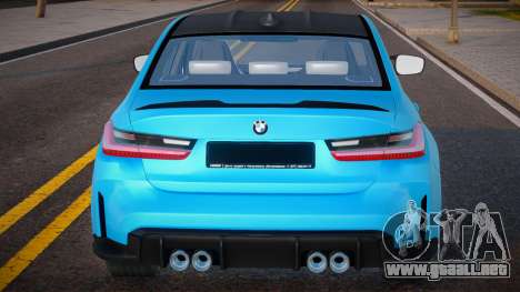 BMW M3 G80 Luxury para GTA San Andreas