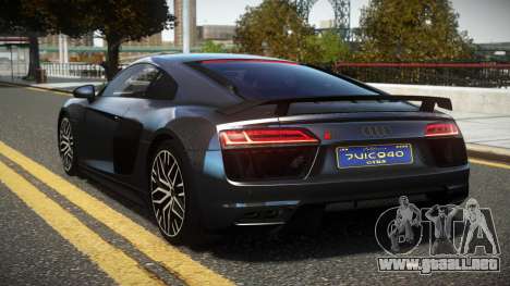 Audi R8 V10 Plus Racing para GTA 4