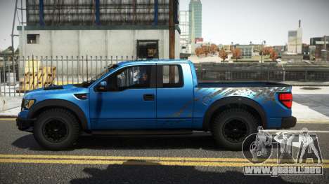 Ford F-150 G-Raptor para GTA 4