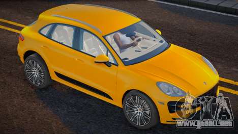 Porsche Macan Luxury para GTA San Andreas